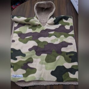 camo car seat poncho
